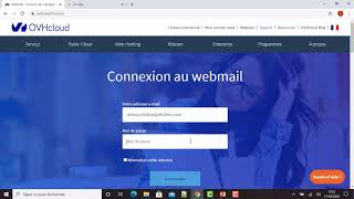 Se connecter à un compte webmail (ovh et lws)