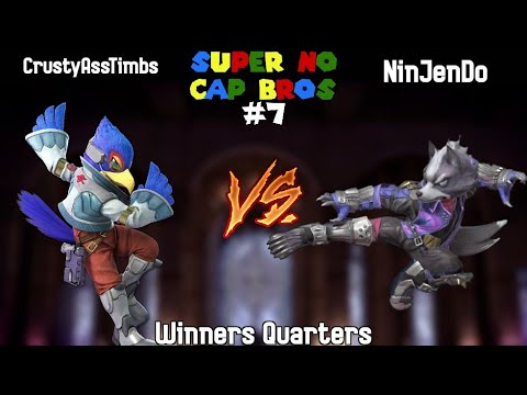 Super No Cap Bros 7 - Winners Quarters - CrustyAssTimbs vs NinJenDo