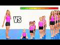 Every Time I Win The Gymnast Levels Up