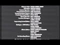 Crazy Beautiful 2001 End Credits TBS 2005