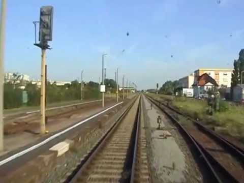 Führerstandsmitfahrt Erfurt - Bad Langensalza
