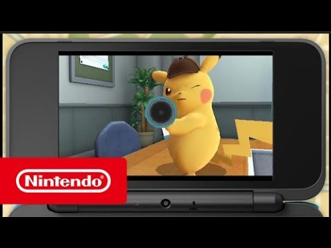 Détective Pikachu - Vif comme l’éclair pour résoudre les mystères ! (Nintendo 3DS)