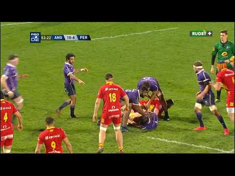 Luka Goginava highlights sa xv - USAP 17-31 (19 02 2021)