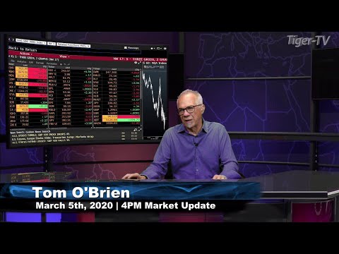 March 5th, 4PM ET Market Update on TFNN - 2020