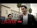 Lucifer Takes Over A Hollywood Tour Bus | Season 2 Ep. 9 | LUCIFER