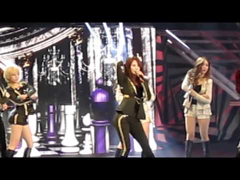 121110 SNSD 소녀시대 - The Boys @ SBS Super Concert in America
