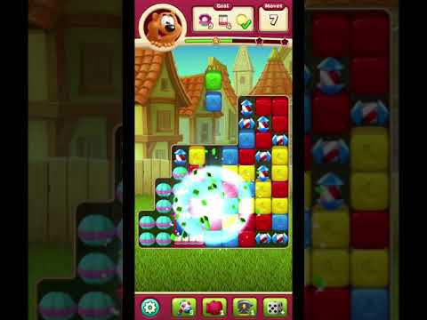 Toon Blast Level 2566 - NO BOOSTERS