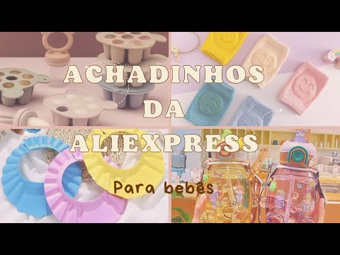 5 Achadinhos Incríveis da AliExpress para o Seu Bebê |Produtos Imperdíveis!