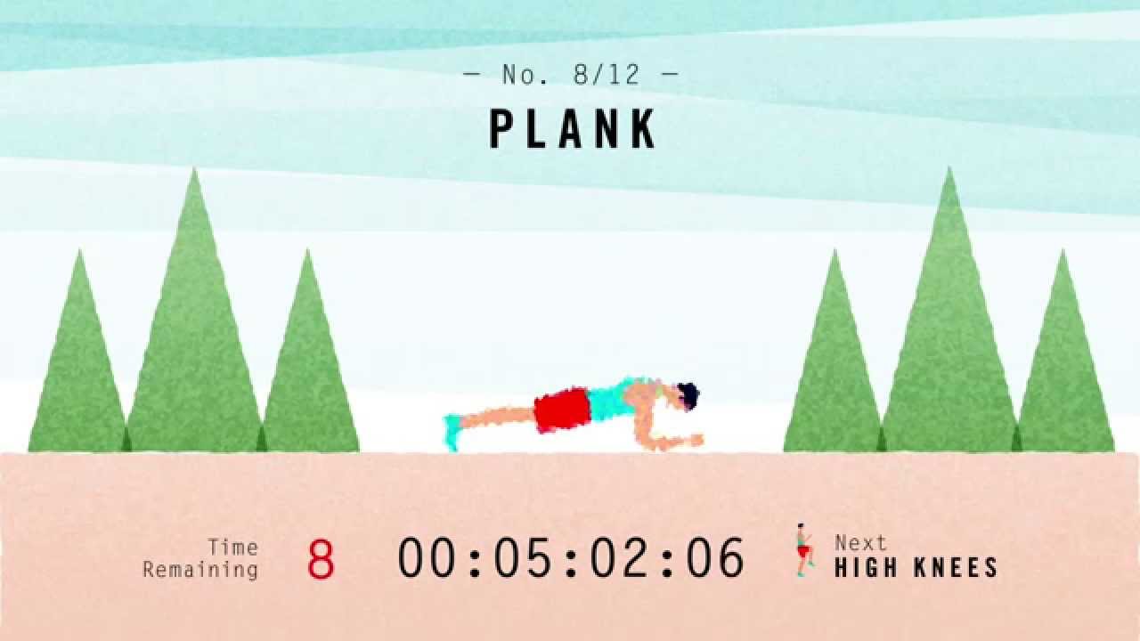 The Scientific 7-Minute Workout