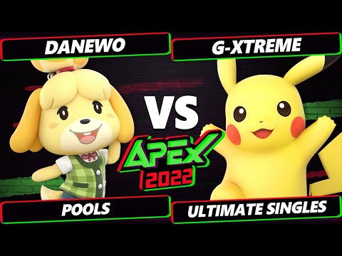 Apex 2022 - Danewo (Isabelle) Vs. G-Xtreme (Pikachu) SSBU Ultimate Tournament