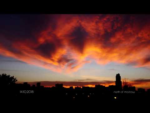 time-lapse - 14.10.2018 - Moscow