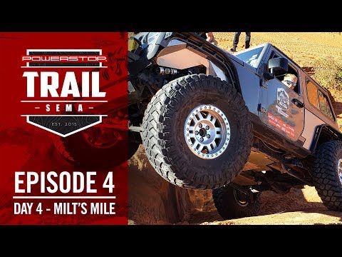 2018 Trail to SEMA Day 4 - Milt’s Mile | PowerStop