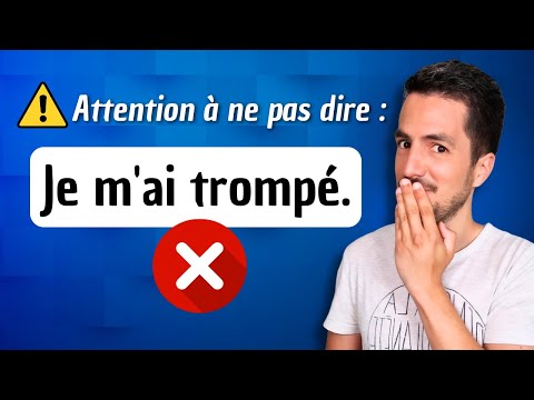 ⚠️ The past tense of pronominal verbs in French + the agreement of the past participle