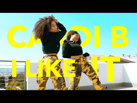 CARDI B | BAD BUNNY | J BALVIN - I LIKE IT DANCE VIDEO Feat. Alexis Beauregard