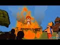 Story Of Holi In Hindi Prahlad And Holika Story Mythological Stories From Mocomi Kids