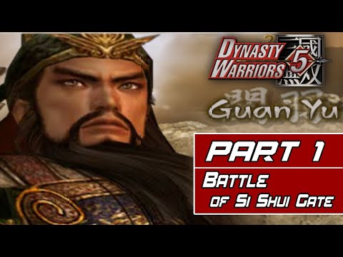 Guan Yu Part 1 - Battle of Shi Shui Gate PS2 - PCSX2 (4K/60FPS) Dynasty Warriors 5 (DW5)