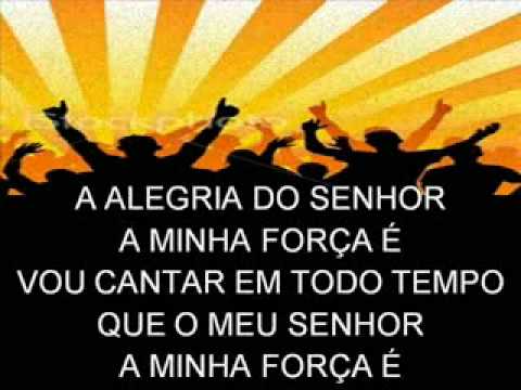 A Alegria Do Senhor video