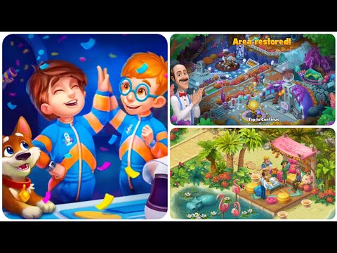 Gardenscapes: All Areas Completed - Part 3