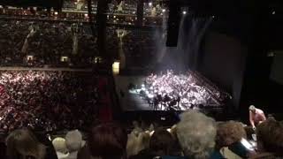 Andrea Bocelli 2017 Madison Square Garden section 212 row 10 seat 6