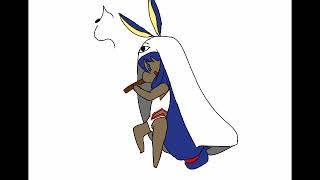 【FGO】ニトクリス(水着ver)でみなぎってきた【描いてみた】