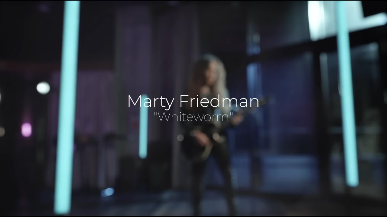Whiteworm × DIMENSION SHIFTER｜Marty Friedman