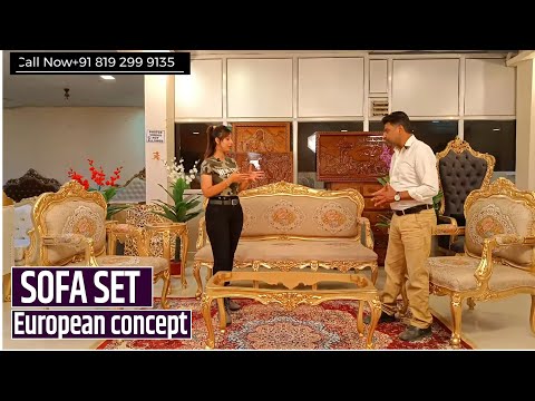Neoclassical Sofa: French Design Video