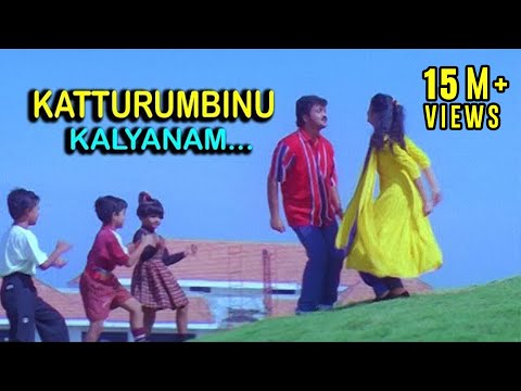 Katturumbinu Kalyanam - Priyam Malayalam Movie Song | Kunjako Boban | Deepa Nair | Jagathy Sreekumar