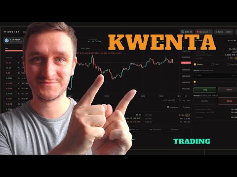 Kwenta Decentralized Crypto Exchange - Tutorial