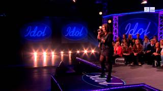 Silje Rubin solo dommerutvelgelsen - Idol Norge 2013