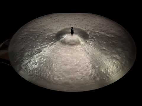 22 TW OH NP Ride Cymbal, 2614g - Handcrafted cymbals by Craig Lauritsen