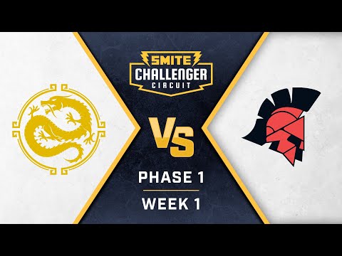 SCC EU: Phase 1 Week 1 - Clay Soldiers vs Elysium