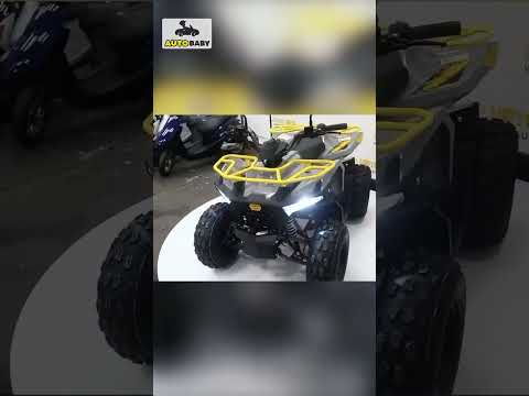 Огляд на квадроцикл Mikilon Hammer 125