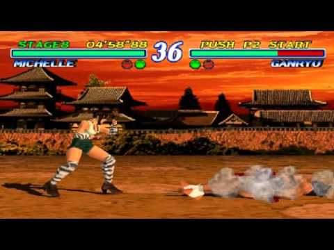 Best VGM Battle Normal 61- Nobody Catch Me (Michelle's theme)- Tekken 2