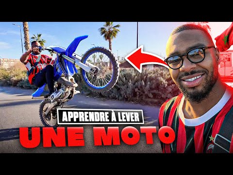 TUTO - COMMENT LEVER EN MOTO !