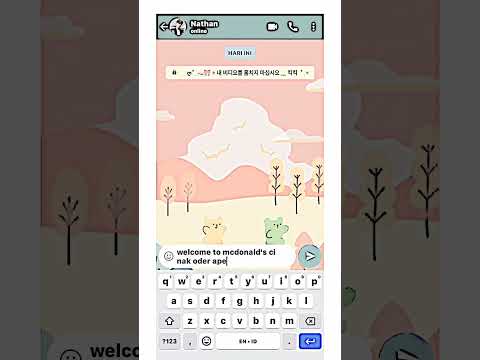 Pov : Order McDonald's 🍟🍔🍦 || pov whatsmock fake chat || #mcdonalds #whatsmock #masukberanda #order