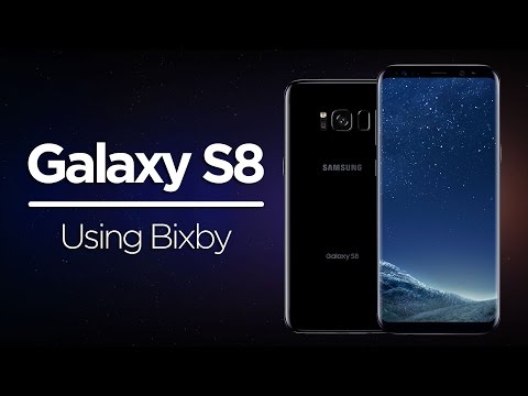 Galaxy S8 Tips - Using Bixby