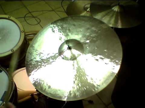 Craig Lauritsen 22" SHM Ride Cymbal, 2407g