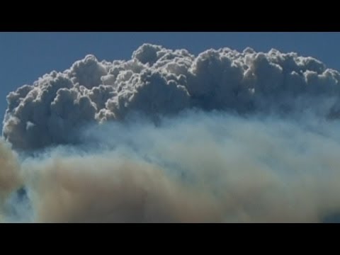Alaska wildfire: Giant plumes of smoke fill the sky as thousands of acres burn