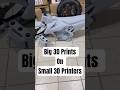 How To 3D Print Large Models On A Small 3D Printer 3dprinter 3dprinting 3dprinted K2plus