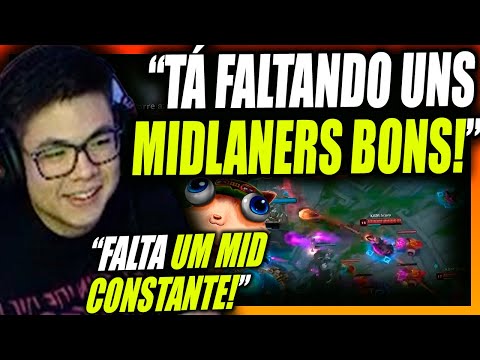 ESA REAGINDO A "PENTAKILL DO TITAN E FLASH SECRETO DO GUIGO - CBLOL DA ZUEIRA" - BRONZIOCRE