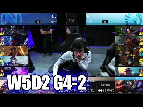 Team Liquid vs Team EnVyUs | Game 2 S6 NA LCS Summer 2016 Week 5 Day 2 | TL vs NV G2 W5D2 1080p