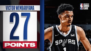 Victor Wembanyama - Michael Devoe - Tari Eason - Cam Whitmore - Jabari Smith Jr