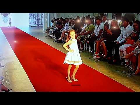 Top model - Evelina Rusu/ Festivalul de Modà IO din Moldova./2018/