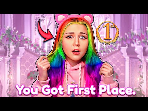If I WIN I Have To SHOW YOU My New HAIR COLOR IRL... | ROBLOX Dress to Impress Challenge