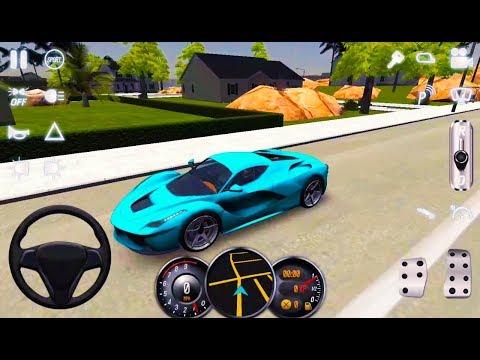 Driving School 2017: Ferrari LaFerrari-Best Android Gameplay HD