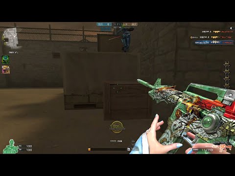 Crossfire NA ( Đột Kích Bắc Mỹ  ) 2.0 : M4A1 VIP - HERO MODE X - ZOMBIE V4