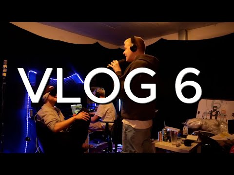 VLOG#06 - STEINDI JR, LAG MEÐ VÆB, KING GÚSTI B, VIÐTAL Á FM957 & K100 OG NÝ COOLBET LÍNA