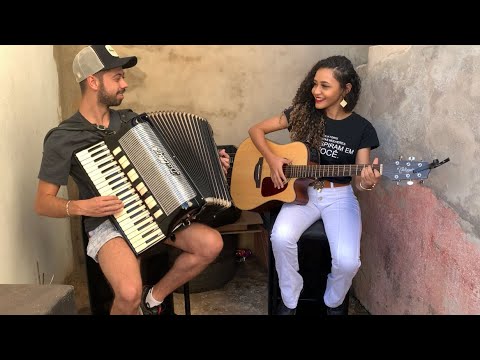 Dama Preferida - Carlito & Baduy - Gustavo Neves Acordeon e Elcimária Lopes
