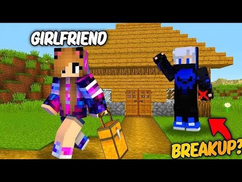SNAKE GOD in Minecraft DESTROYS my Girlfriend