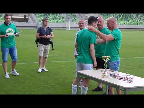 Zanati KSE -Haladás VSE  a 2020/2021 Vas megyei II.o. Északi csoport bajnoka. Éremátadás.